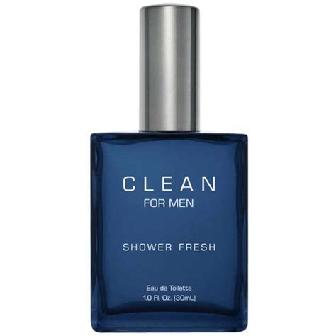 clean shower fresh cologne men.